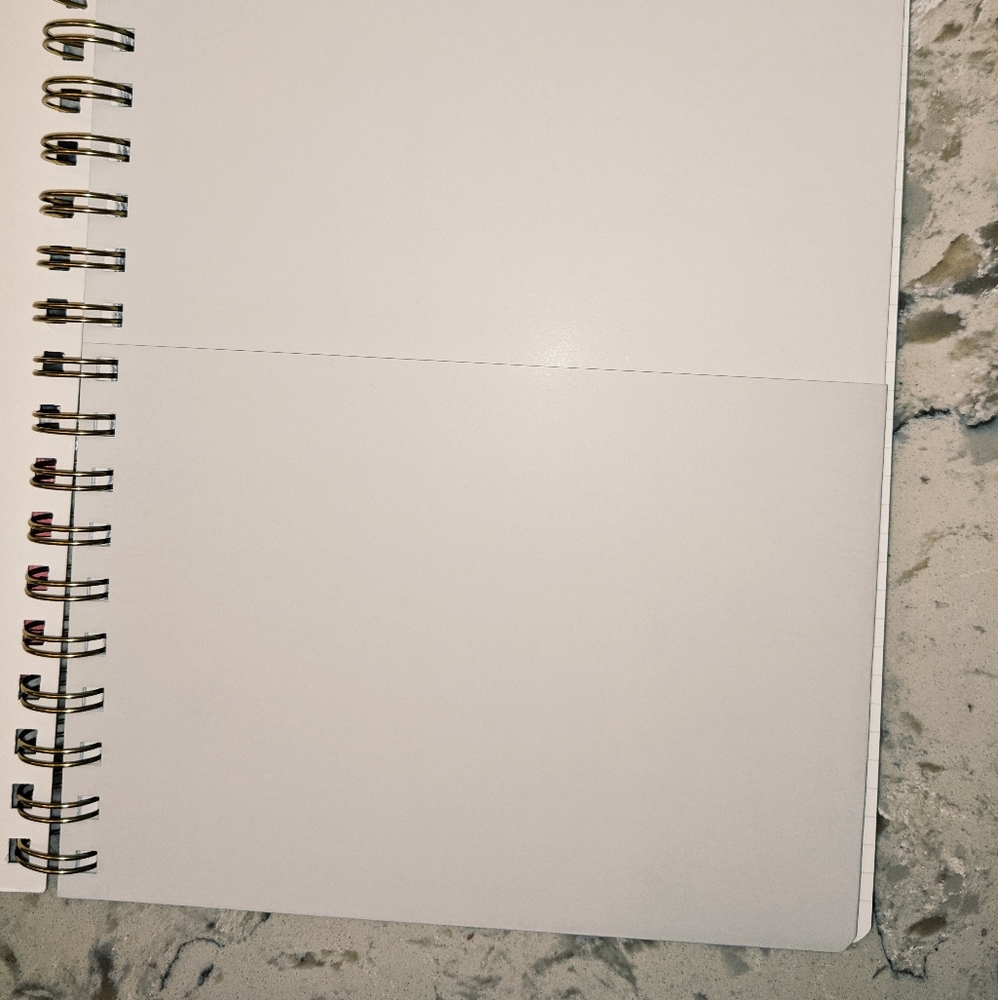 Fringe Sunflower Notebook (NEW!) - Picture 5 of 5
